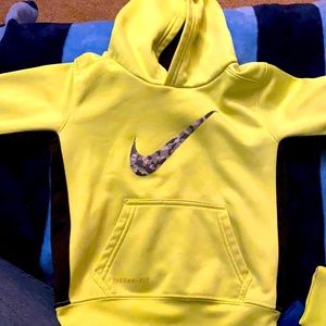 Toddler Nike hoodie